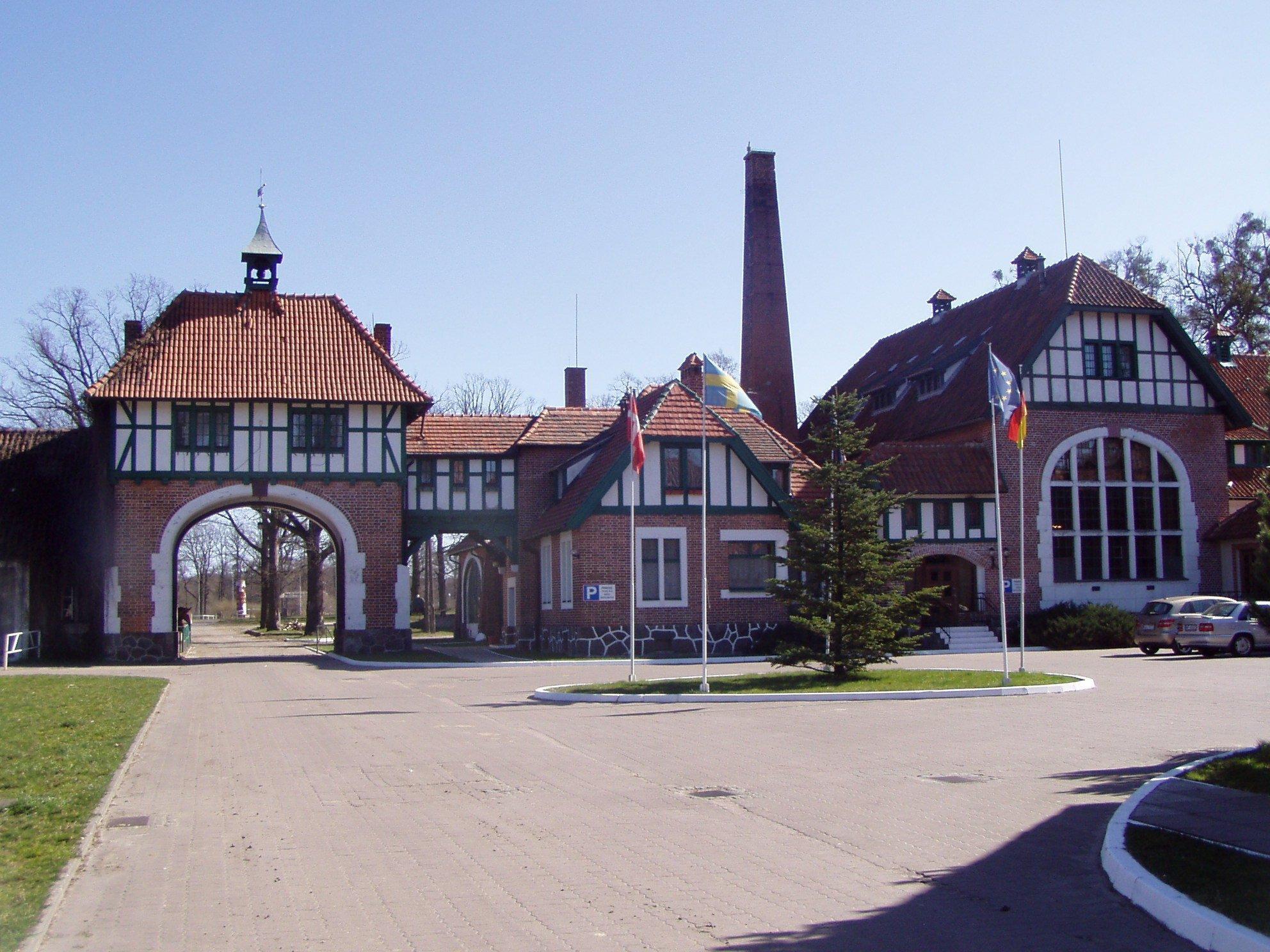 Kadyny Folwark Hotel & Spa Exterior photo
