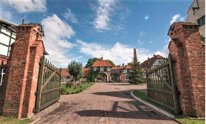 Kadyny Folwark Hotel & Spa Exterior photo